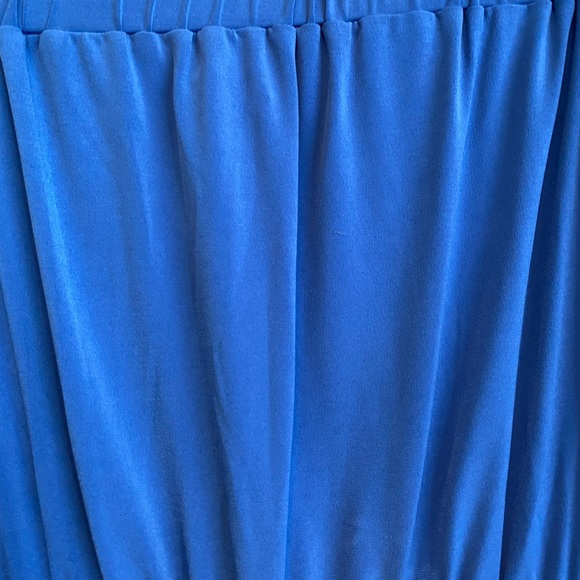 1.State Strapless Tapered Leg Jumpsuit w/Pockets - Picture 4 of 6